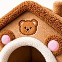 dog house manufacturer, plush pet house manufacturer China, bear dog house OEM